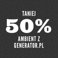 Generator.pl | ambient 50% cheaper