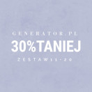 Generator.pl | set 11-20 30% cheaper