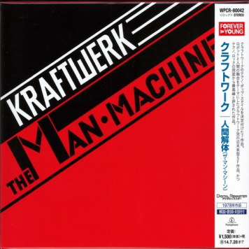 Kraftwerk | The Man Machine (japan)