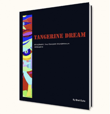 Tangerine Dream | Itinerary: The Concert Memorabilia