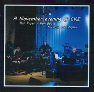 Ron Boots, Rob Papen | A November evening at CKE